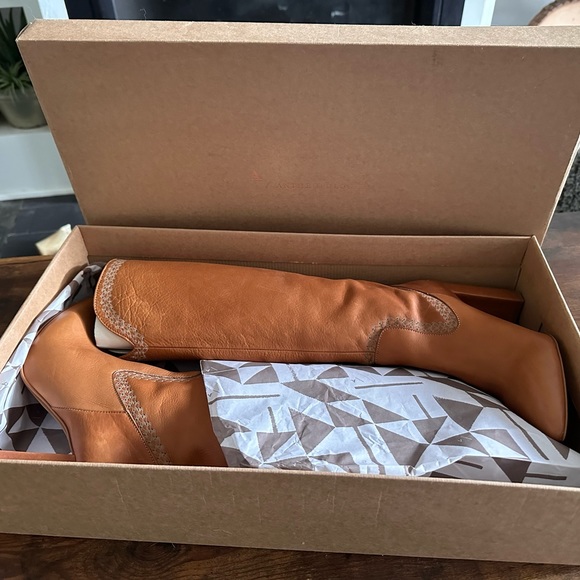 Anthropologie Boots of Spanish Leather - Picture 3 of 11